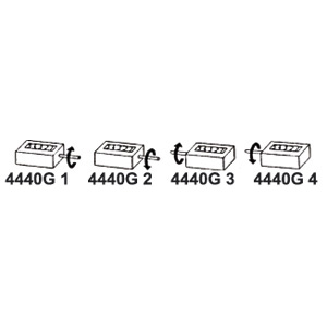 4440G 4 - STROKE COUNTERS - Prod. SCU - Orig. IVO